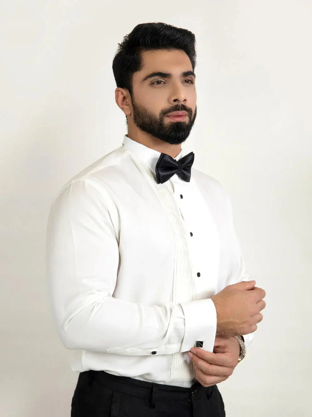 Classic Tuxedo Shirt – Timeless Elegance